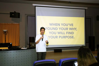 Jeremy Yeoh Zijian, Creative Director at Naga DDB Tribal, gave an insightful sharing titled ‘Find Your Why’.