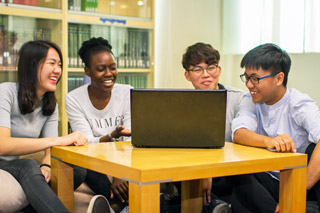 Students at Curtin Malaysia study the same courses as Curtin students in Australia and other Curtin international campuses.